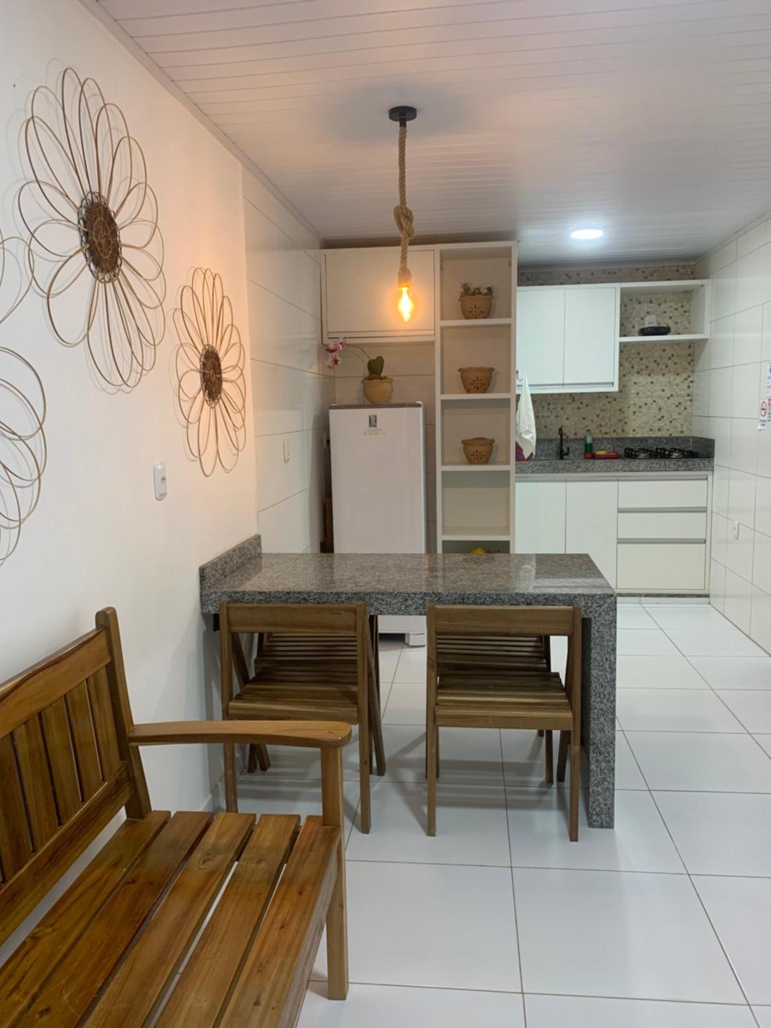 Vila Residencial Morro De Sao Paulo Casa Amarela Exteriér fotografie