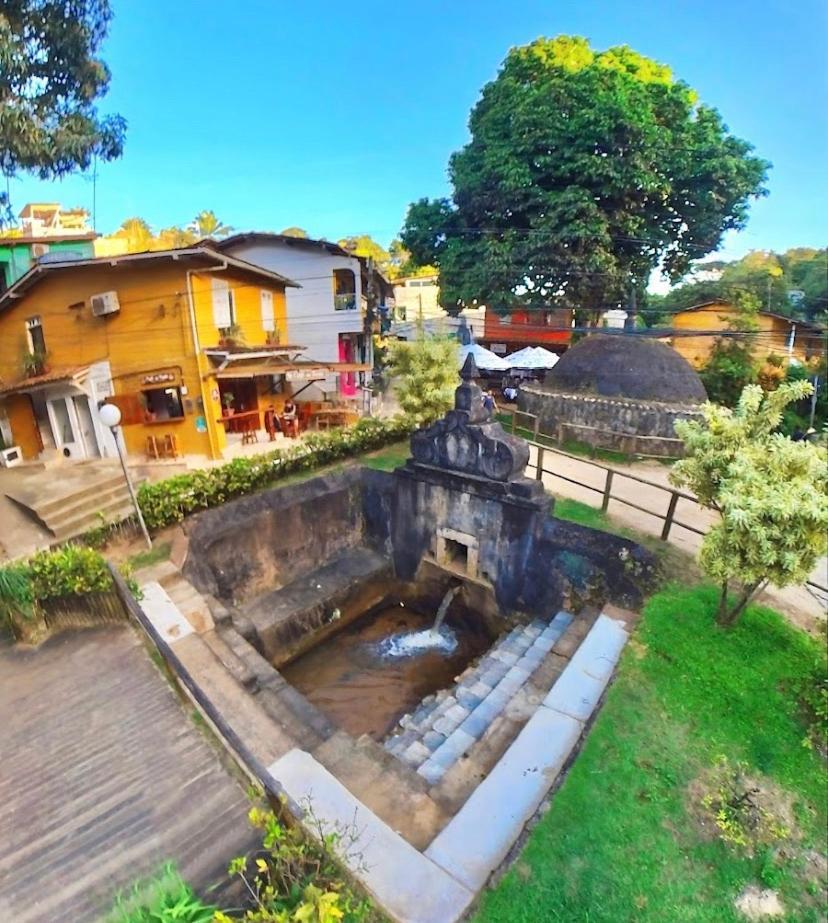 Vila Residencial Morro De Sao Paulo Casa Amarela Exteriér fotografie